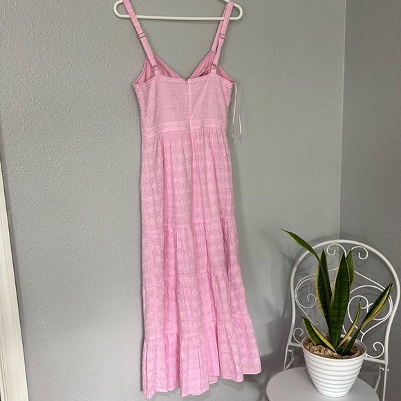 Likely Pink Tiered Maxi Sundress - Picture 4 of 14